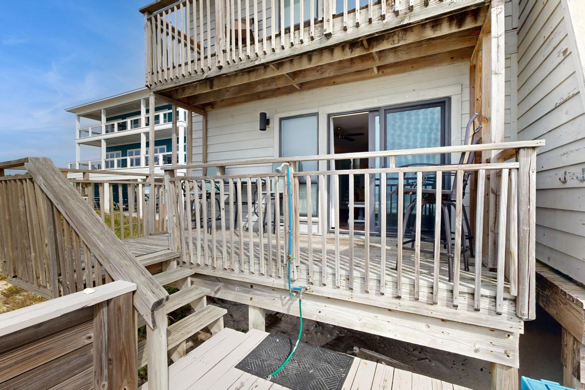 Ocean Mile F-1 Villa St. George Island Exterior photo