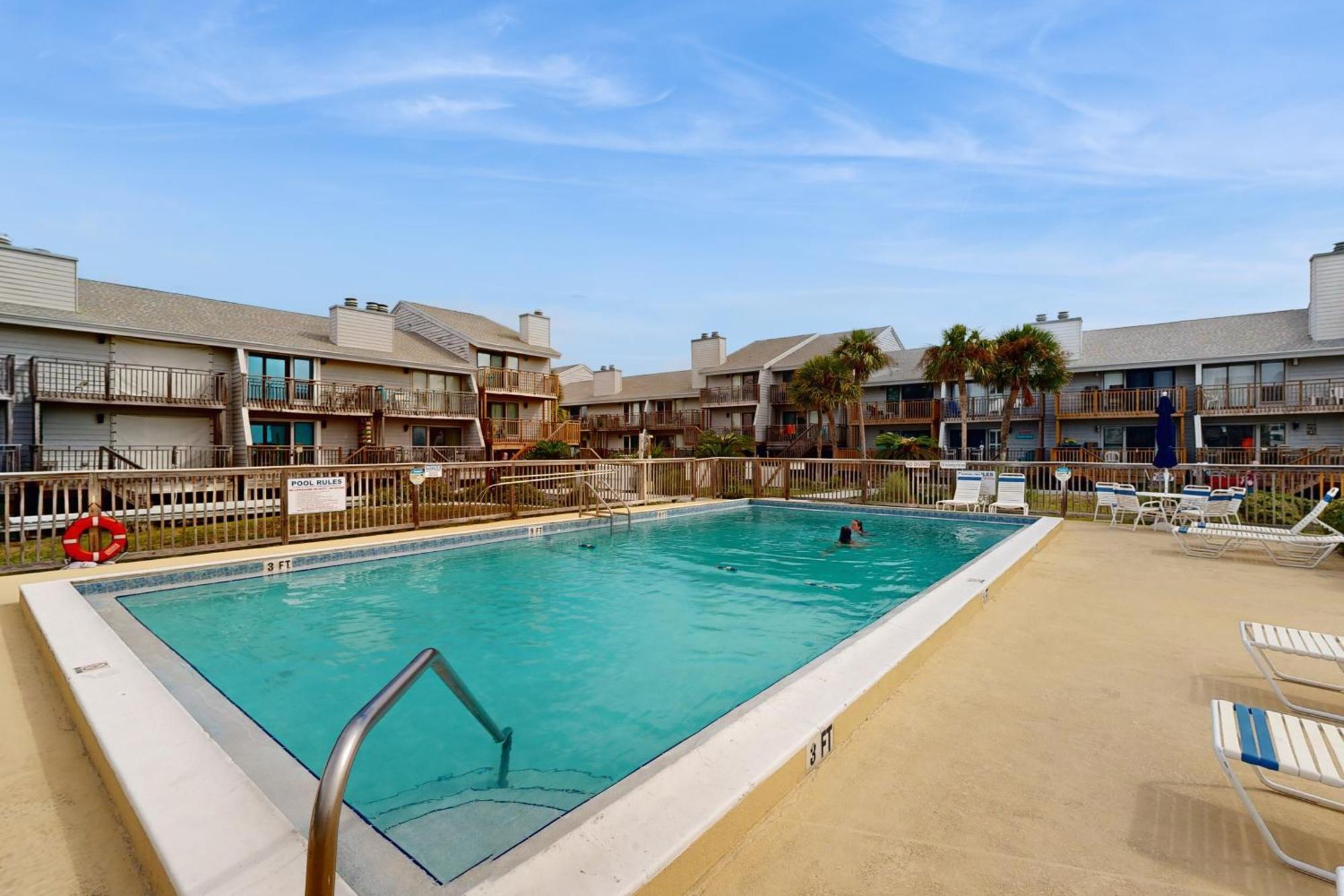 Ocean Mile F-1 Villa St. George Island Exterior photo